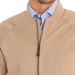 Chaqueta Algodón Orgánico Hombre Classic Beige Rockford