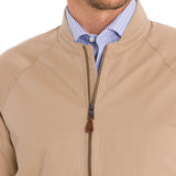 Chaqueta Algodón Orgánico Hombre Classic Beige Rockford