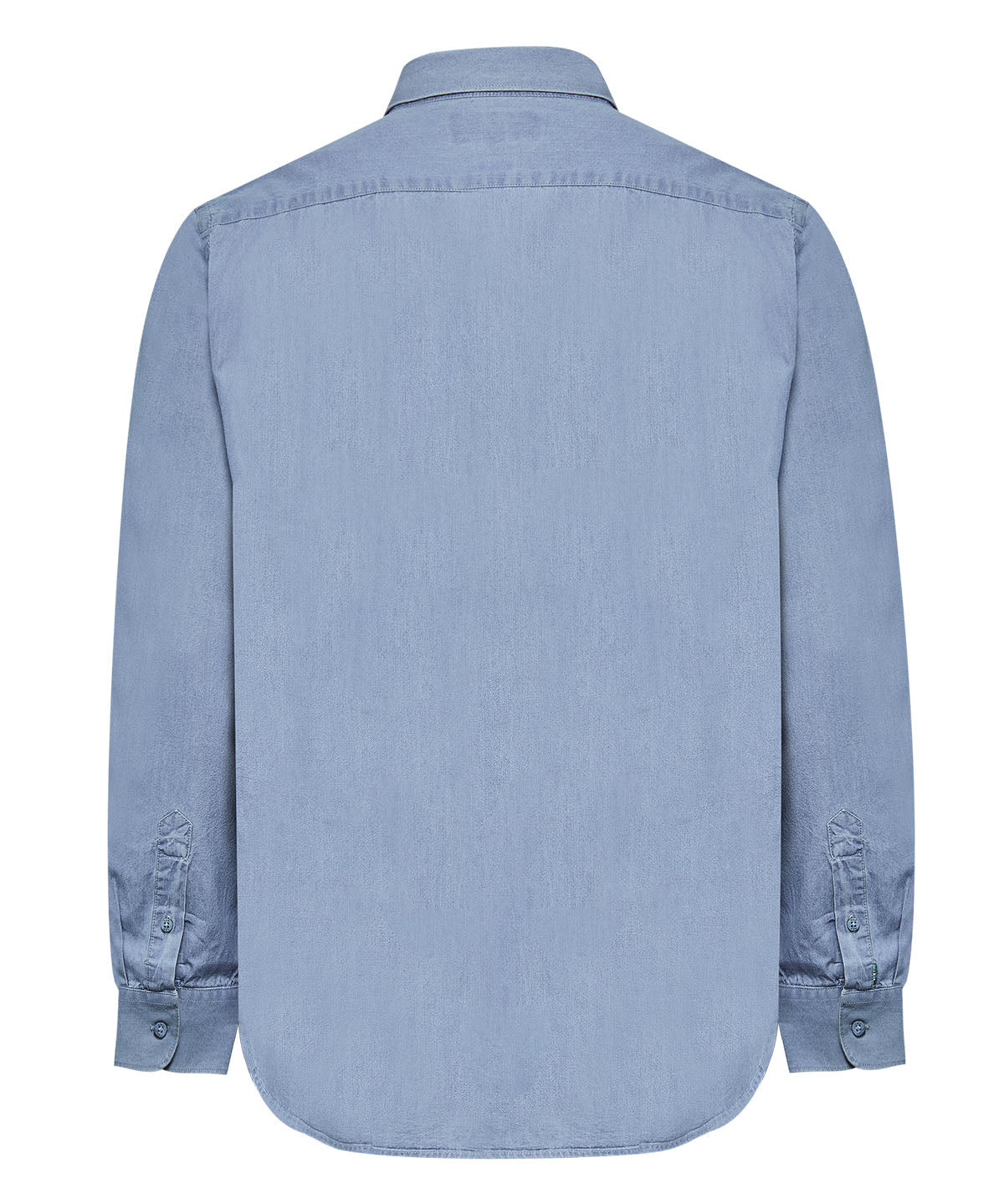Camisa Algodón Orgánico Hombre Chambray Azul Rockford