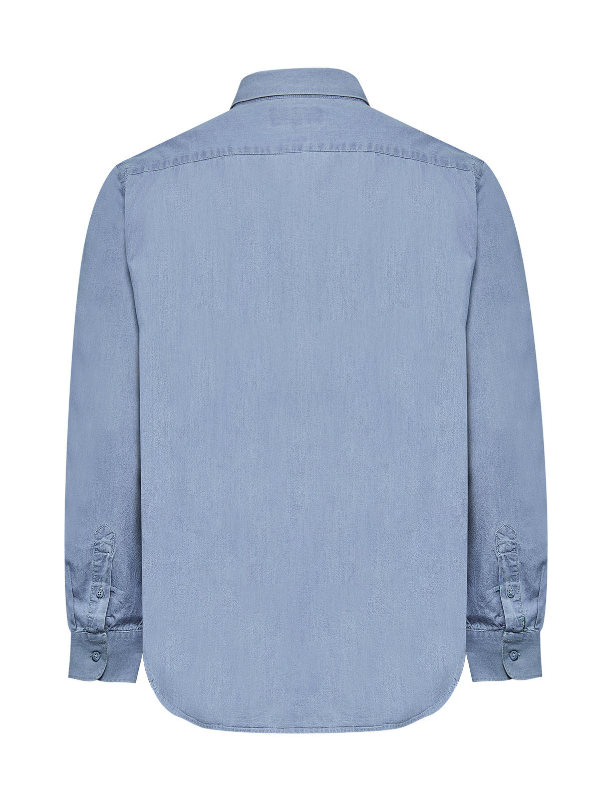 Camisa Algodón Orgánico Hombre Chambray Azul Rockford