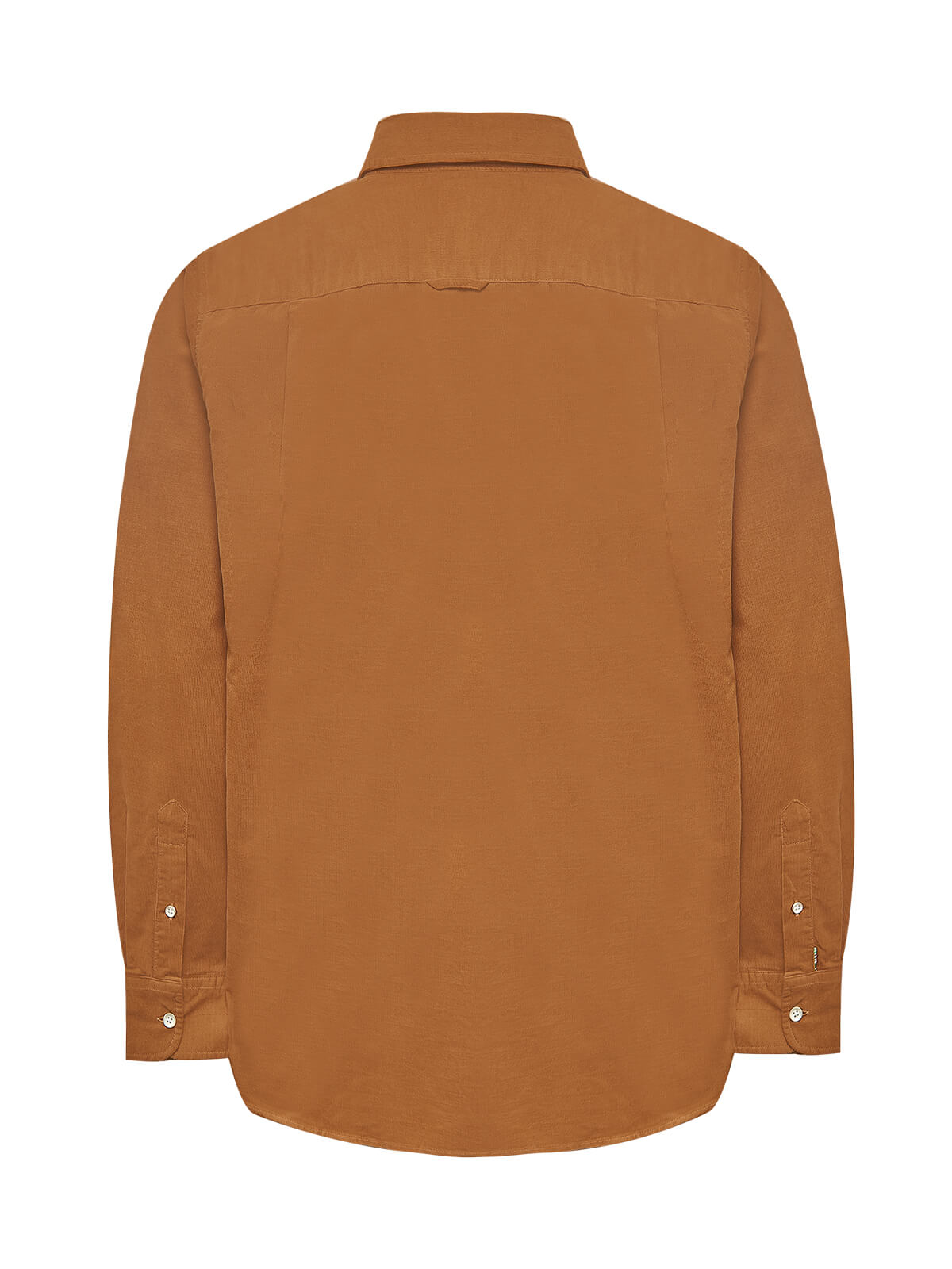 Camisa Algodón Orgánico Hombre Corduroy Café Rockford