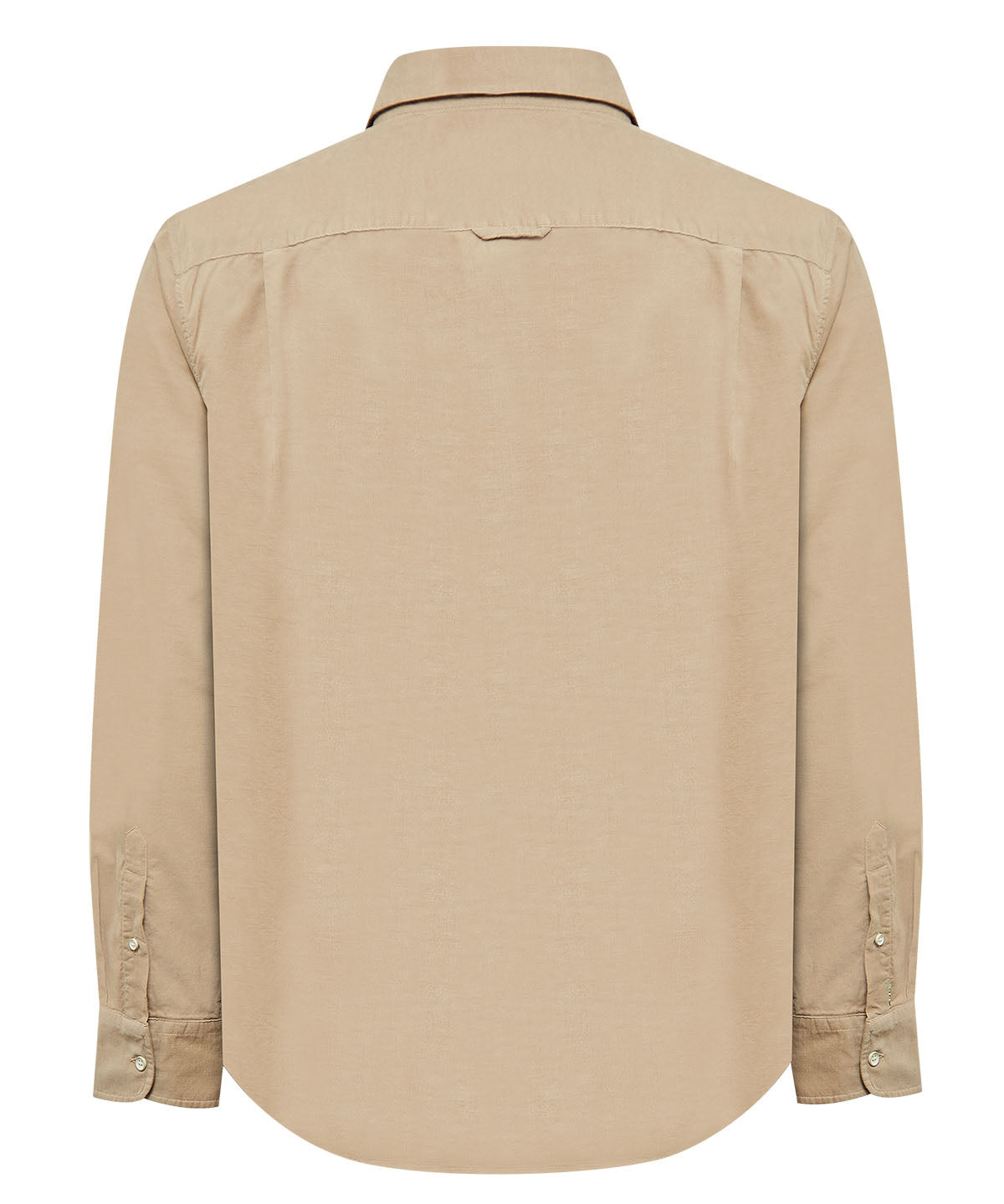 Camisa Algodón Orgánico Hombre Corduroy Beige Rockford
