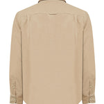 Camisa Algodón Orgánico Hombre Corduroy Beige Rockford