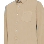 Camisa Algodón Orgánico Hombre Corduroy Beige Rockford
