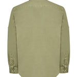 Camisa Algodón Orgánico Hombre Leeds Verde Rockford