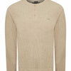 Polera Algodón Orgánico Hombre Wafle Beige Rockford