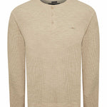 Polera Algodón Orgánico Hombre Wafle Beige Rockford