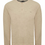 Polera Algodón Orgánico Hombre Wafle Beige Rockford