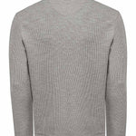 Polera Algodón Orgánico Hombre Wafle Gris Rockford