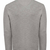 Polera Algodón Orgánico Hombre Wafle Gris Rockford