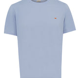 Polera Algodón Orgánico Hombre Native Celeste Rockford