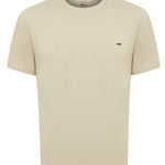 Polera Algodón Orgánico Hombre Native Beige Rockford