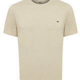Polera Algodón Orgánico Hombre Native Beige Rockford