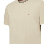 Polera Algodón Orgánico Hombre Native Beige Rockford