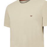 Polera Algodón Orgánico Hombre Native Beige Rockford