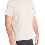 Polera Algodón Orgánico Hombre Native Beige Rockford