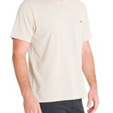 Polera Algodón Orgánico Hombre Native Beige Rockford