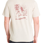 Polera Algodón Orgánico Hombre Native Beige Rockford