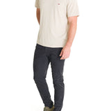 Polera Algodón Orgánico Hombre Native Beige Rockford