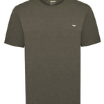 Polera Algodón Orgánico Hombre Native Verde Rockford