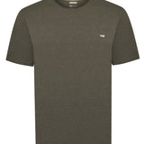 Polera Algodón Orgánico Hombre Native Verde Rockford