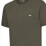 Polera Algodón Orgánico Hombre Native Verde Rockford