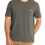 Polera Algodón Orgánico Hombre Native Verde Rockford
