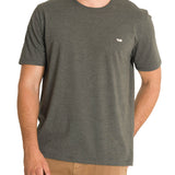 Polera Algodón Orgánico Hombre Native Verde Rockford