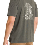 Polera Algodón Orgánico Hombre Native Verde Rockford
