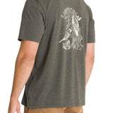 Polera Algodón Orgánico Hombre Native Verde Rockford