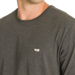 Polera Algodón Orgánico Hombre Native Verde Rockford
