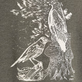Polera Algodón Orgánico Hombre Native Verde Rockford