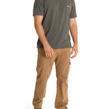 Polera Algodón Orgánico Hombre Native Verde Rockford