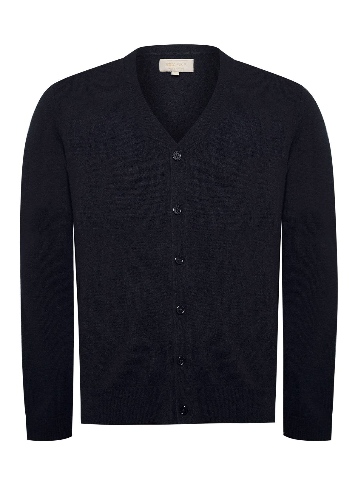 Sweater Cashmere Hombre Cash But Azul Rockford
