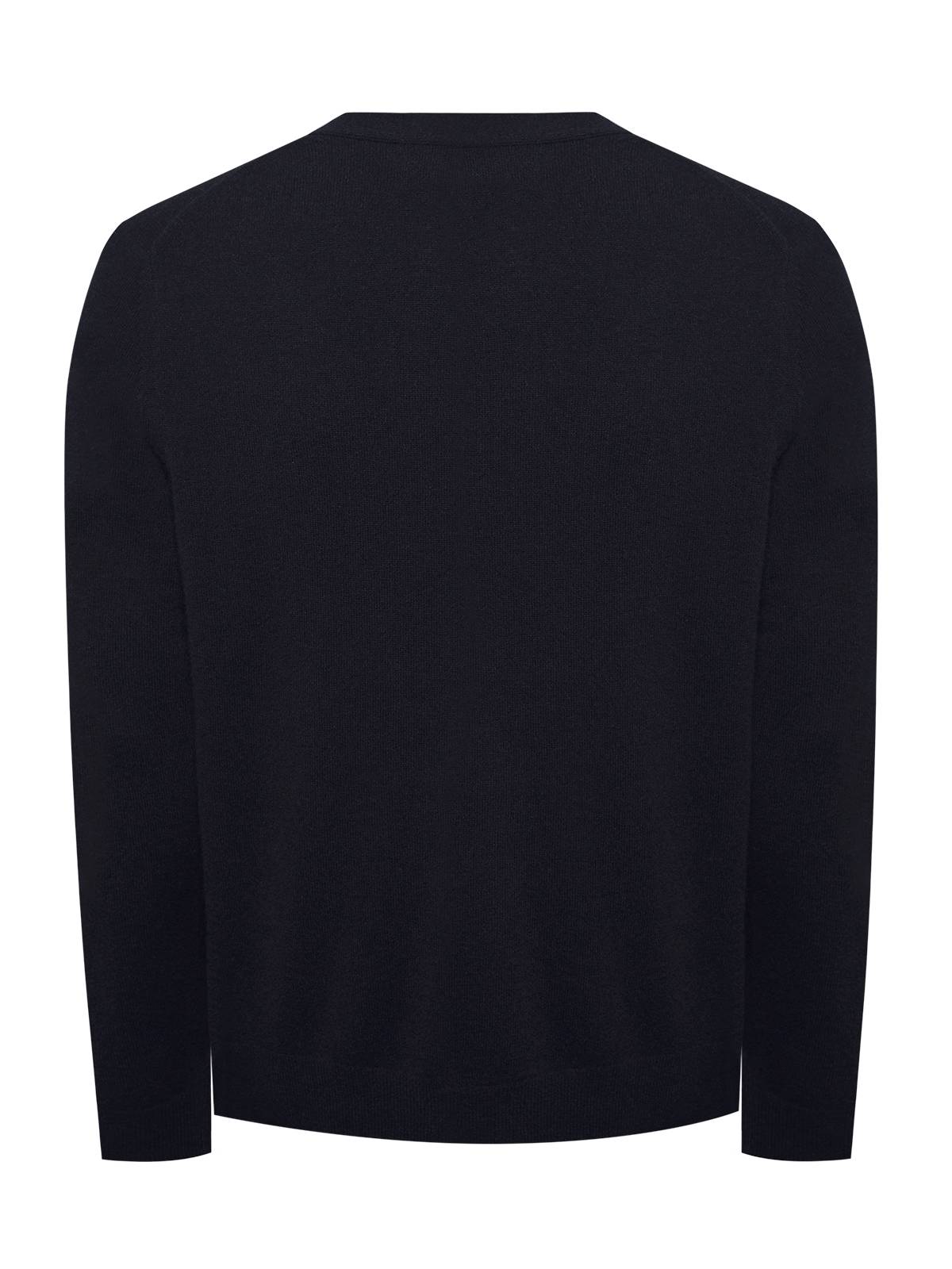Sweater Cashmere Hombre Cash But Azul Rockford