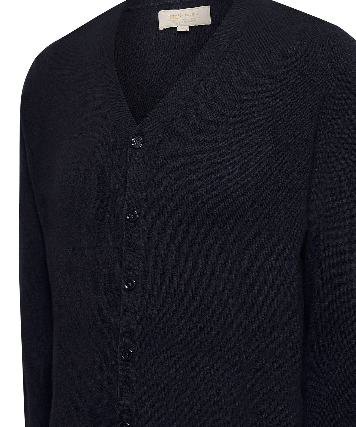 Sweater Cashmere Hombre Cash But Azul Rockford