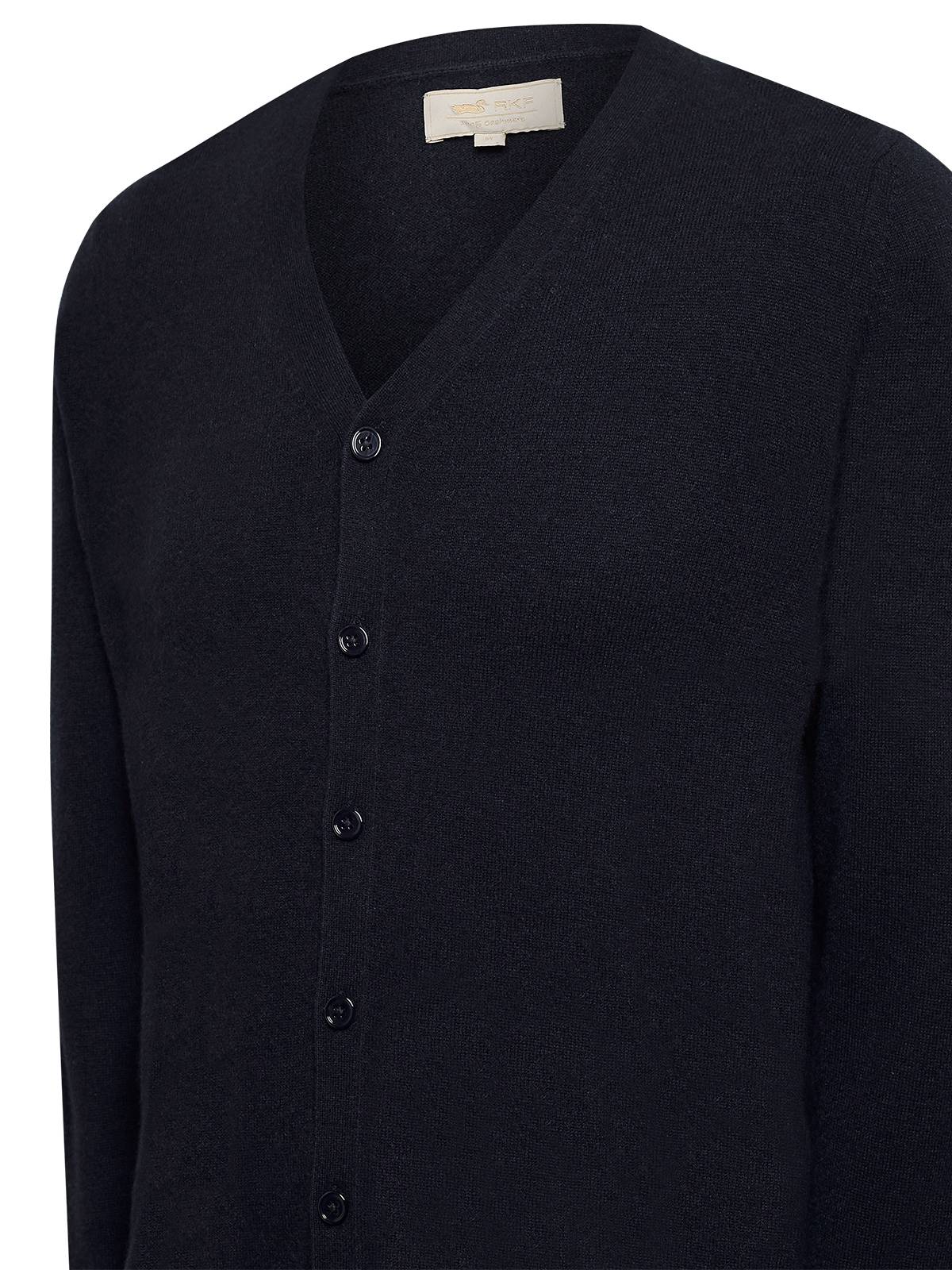 Sweater Cashmere Hombre Cash But Azul Rockford