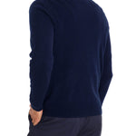 Sweater Cashmere Hombre Cash But Azul Rockford