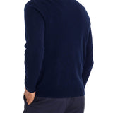 Sweater Cashmere Hombre Cash But Azul Rockford