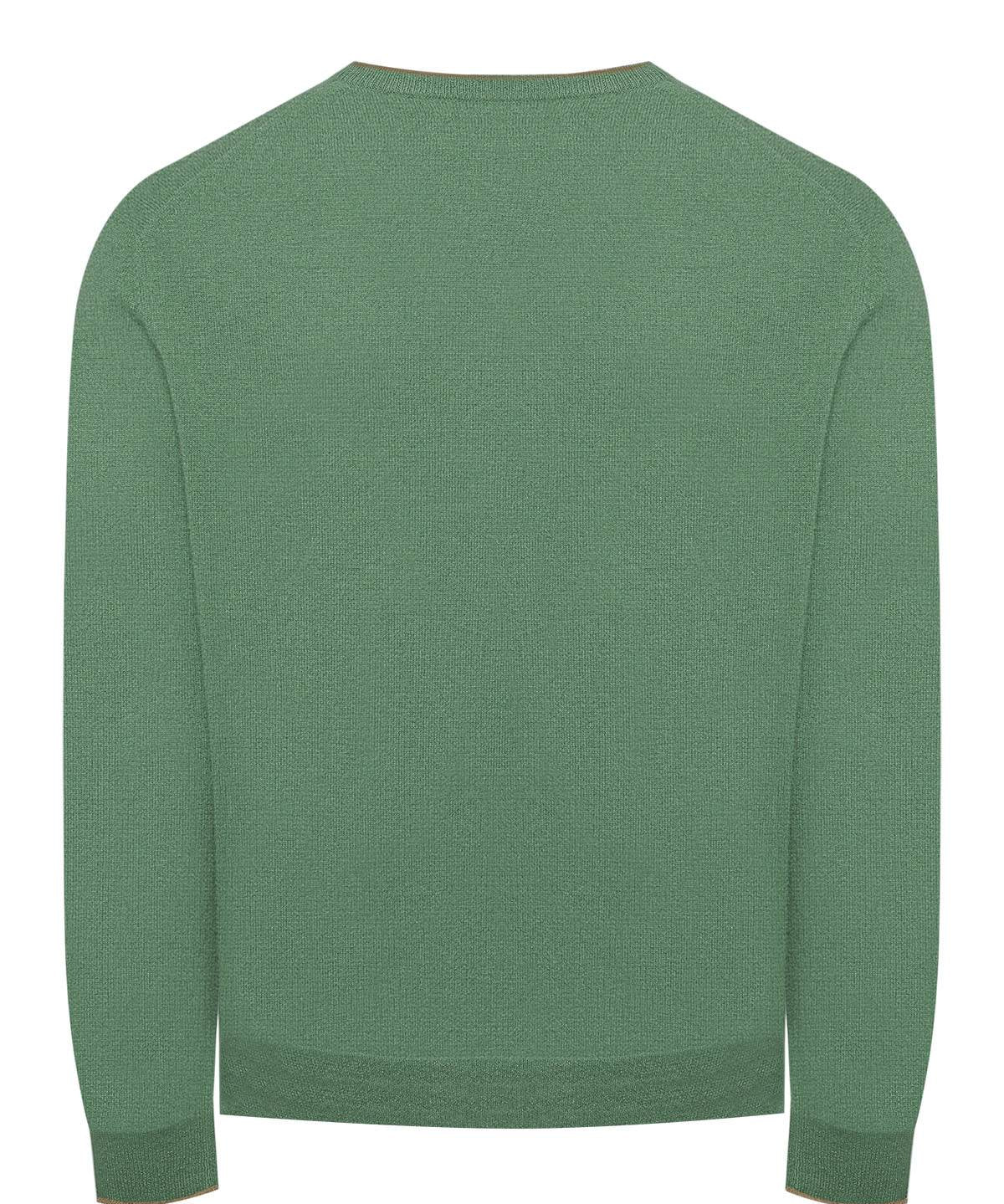Sweater Cashmere Hombre Cash V Verde Rockford