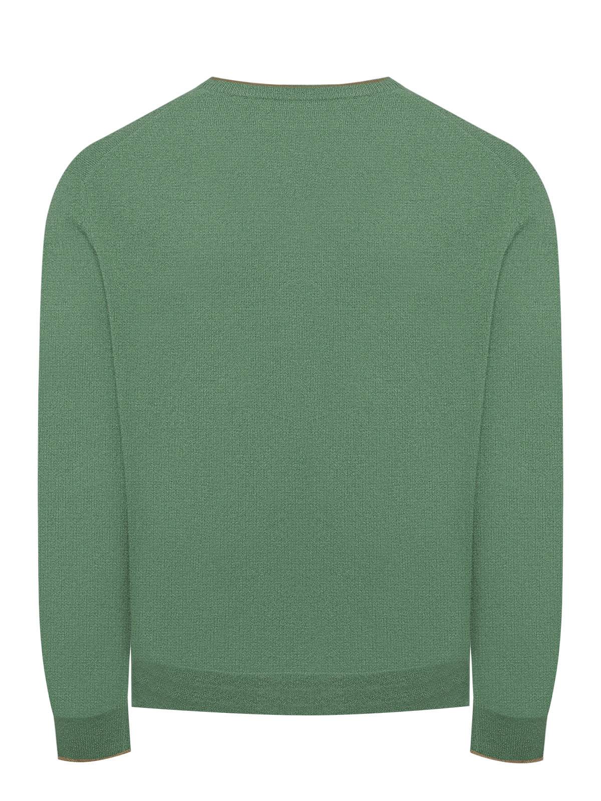 Sweater Cashmere Hombre Cash V Verde Rockford