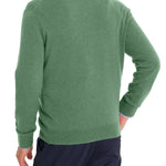 Sweater Cashmere Hombre Cash V Verde Rockford