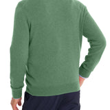 Sweater Cashmere Hombre Cash V Verde Rockford