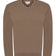 Sweater Cashmere Hombre Cash V Café Rockford