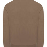 Sweater Cashmere Hombre Cash V Café Rockford