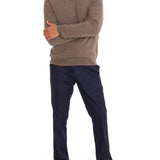 Sweater Cashmere Hombre Cash V Café Rockford