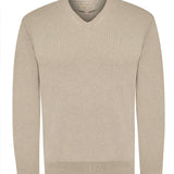 Sweater Cashmere Hombre Cash V Gris Rockford