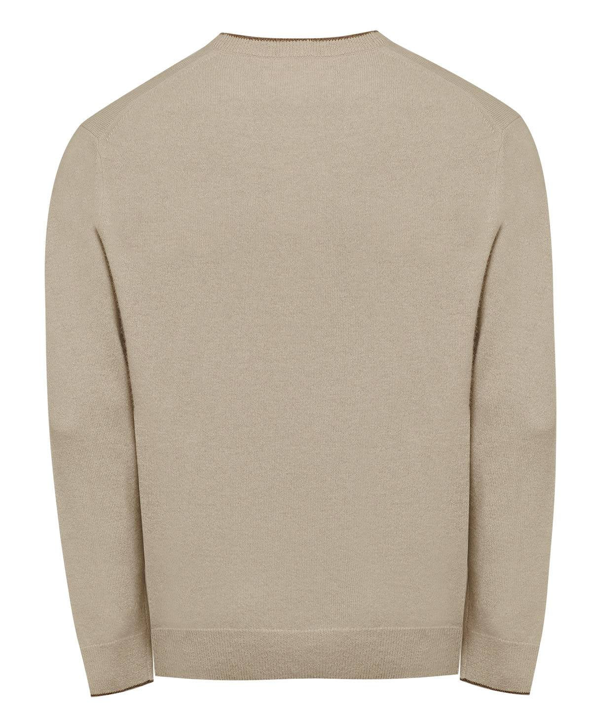 Sweater Cashmere Hombre Cash V Gris Rockford