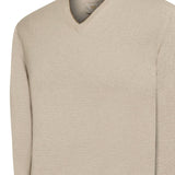 Sweater Cashmere Hombre Cash V Gris Rockford