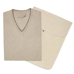 Sweater Cashmere Hombre Cash V Gris Rockford